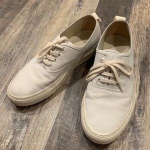 common projects four hole nubuck